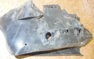 2011 Yamaha FZ6 FZ 6 FZ6-R 6 FZ600R Rubber Dust Cover Guard Shield Mat Engine 11 - Picture 1 of 1