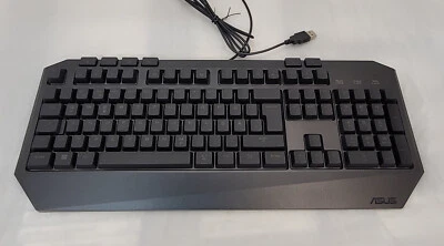 Gaming Tastatur ASUS BACKLIT kb v2 Neu - Bild 1 von 2