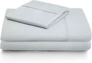 Malouf 600 Thread Count Cotton-Lyocell Blend Sheets (Queen / Ash) - Picture 1 of 2