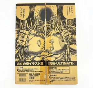 Hokuto no Ken Ultimate Art Book Fist of the North Star Clipart usato giapponese F/S - Foto 1 di 9