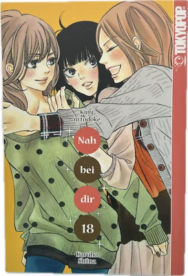 MANAYGA Nah bei dir 18 Manga deutsch kimi ni todoke