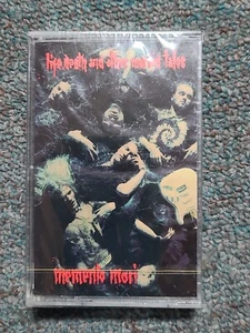 Memento Mori Life, Death & Other Morbid Tales' Cassette (1990) ex Candlemass c27 - Picture 1 of 2