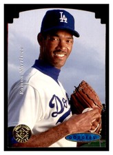 1995 SP Championship Die Cuts #61 RAMON MARTINEZ Los Angeles Dodgers ~G1Q