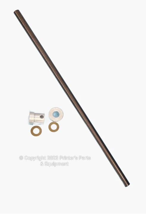 CL3252 Shaft and Hardware ONLY / XSA-070202NS / PT202 - Image 1 of 1