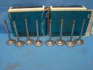 NOS Pontiac 389 400 INTAKE Valve Set 8 Valves 8.6:1 C/R 1967 GTO USA 1965 1966 - Picture 1 of 1