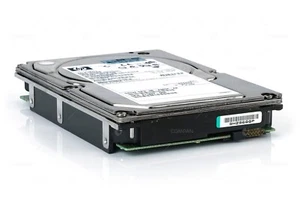 286712-005 HP HDD 72.8GB 10K ULTRA 320 SCSI 3.5 LFF BD07285A25, 271837-004 - Photo 1/7