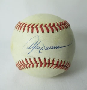 Rawling´S Haïti Sport Memorabilia USA Baseball Avec Autograph American League - Bild 1 von 5