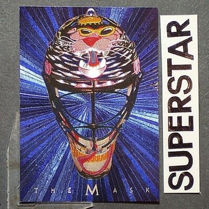 ROBERTO LUONGO  2001-02  Between Pipes  Masks  #19  Florida Panthers