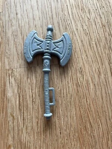 Arme Hache Weapon Musclor Motu Maîtres De L Univers  - Imagen 1 de 2