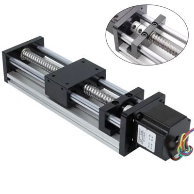Electric linear slide table Motorized Ballscrew 1605 Motion Module Kit For CNC - Image 1 of 4