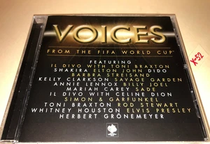 World Cup CD Mariah Shakira Whitney Elton John Kelly Clarkson Sade Celine Dion - Picture 1 of 5