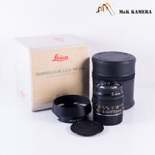 Leica Summilux M 50mm/F1.4 E43 Ver.II V2 Black Rare Last batch #559