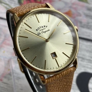 Drehpendeluhr Les Originales Herren Swiss Made Champagner Zifferblatt Stahl 38mm Gehäuse - Bild 1 von 9