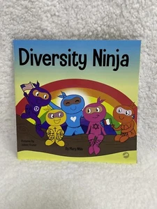 Diversity Ninja: An Anti-racist, Diverse Children's Book About Racism, Diversity - Imagen 1 de 6