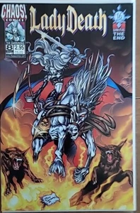 Lady Death • The Harrowing #8 • 1998 • Caos! Fumetti - Foto 1 di 1