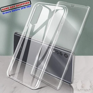 2in1 Tempered Glass Screen Protector TPU Case For LG Velvet 4G G910EMW CellPhone - Picture 1 of 1