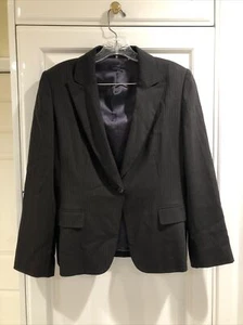 Elie Tahari Rayon Wool Jacket, 10 - Picture 1 of 1