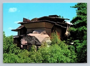 Das Haus auf dem Felsen - Spring Green Wisconsin Postkarte - Bild 1 von 2