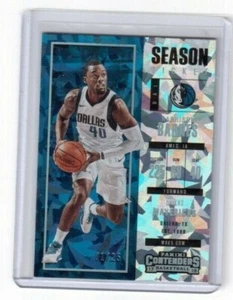 2017-18 Panini Contenders Season Ticket #46 Harrison Barnes Dallas Mavericks /25 - Picture 1 of 2