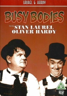 Busy Bodies (DVD, 2007) Laurel and Hardy - Brand New & Sealed comedy - Image 1 of 2