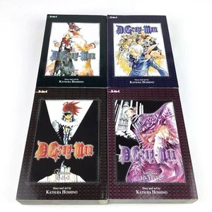 Manga D. Gray-Man volúmenes 1-12 (edición 3 en 1, ómnibus) en muy buen estado++ inglés Viz Media - Imagen 1 de 6