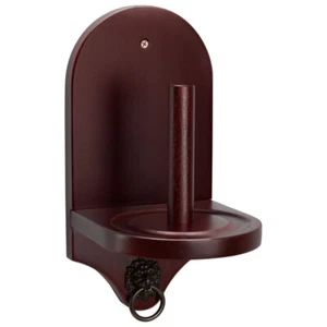 Wall Mount Wood Cone Chalk Holder/Pool Hand Chalk Holder/Pool Table Accessories - Picture 1 of 3
