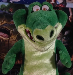 Disney Store Peter Pan TICK TOCK CROC PLUSH Stuffed Animal Tic Toc Crocodile - Picture 1 of 6