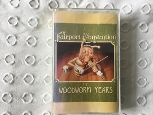 Fairport Convention - The Woodworm Years - Cassette Tape Album - Picture 1 of 3