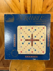Deluxe Edition Scrabble Turntable Game Vintage 1977 - Picture 1 of 14