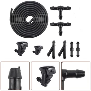 Optimal Visibility Car Windshield Washer Nozzle Set for Jeep 68260443AA - Picture 1 of 9