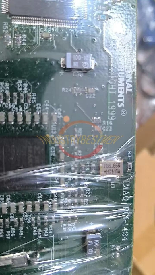 Placa de aquisição usada 1 peça NI National Instruments PCI-1424 - Imagem 1 de 1