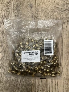 22 mm Messing Munsen Ring M10 Rohr x 50 - Bild 1 von 4