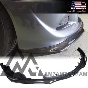 Labio delantero de fibra de carbono estilo RA para Mitsubishi EVO 8 VIII 2003 2004 2005 - Imagen 1 de 6