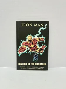 Iron Man La venganza del mandarín novela gráfica tapa dura Busiek Marvel Comics  - Imagen 1 de 5