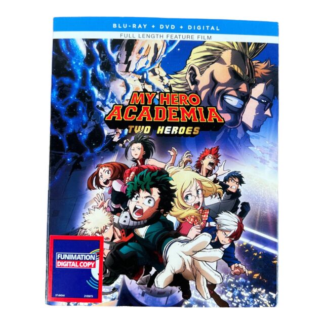 Preços baixos em My Hero Academia: Dois Heróis DVDs