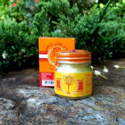 THAI GOLDEN CUP BALM  Relief Muscle Pain, Insect Bite, Menthol Eucalyptus Oil - Image 1 of 4