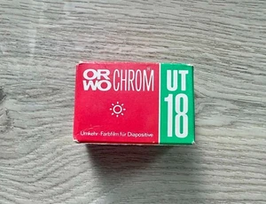 ORWO Chrom UT18 Color Slide Film - Picture 1 of 5