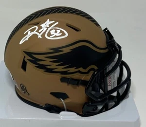 Eagles Running Back RICKY WATTERS Signed 2023 SALUTE Mini Helmet AUTO - JSA - Picture 1 of 1