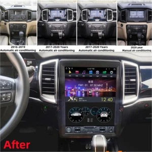 Android 13 Car Radio for Ford Ranger 2015-2021 GPS Carplay BT WiFi Phonelink FM - Bild 1 von 24