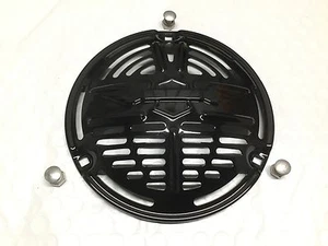 Rejilla de cuerno facial Harley Knucklehead WL Hummer Delco 16 ala negra FABRICANTE DE EQUIPOS ORIGINALES # 4809-31 - Imagen 1 de 5