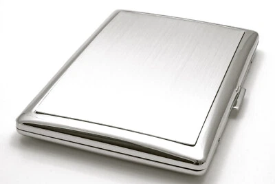 PEARL Zigarettenetui 9 Kingsize / 100er (04937-61) - 1seitig - Metallclip - Bild 1 von 3