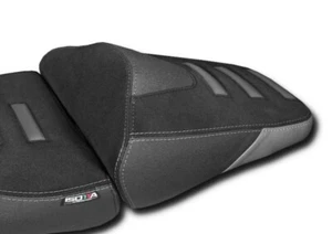 Honda CRF1100L Africa Twin (20+) Isotta Comfort Pillion Seat - Black/Grey - Picture 1 of 1