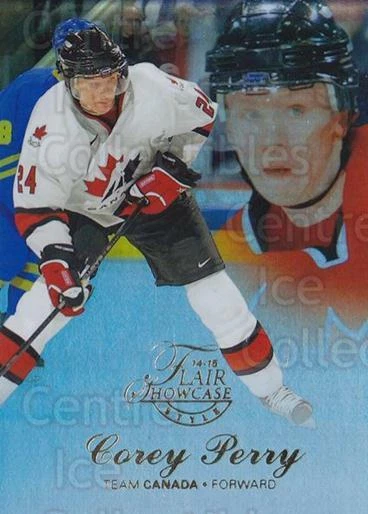 2014-15 Fleer Showcase Flair #6 Corey Perry - Image 1 of 1