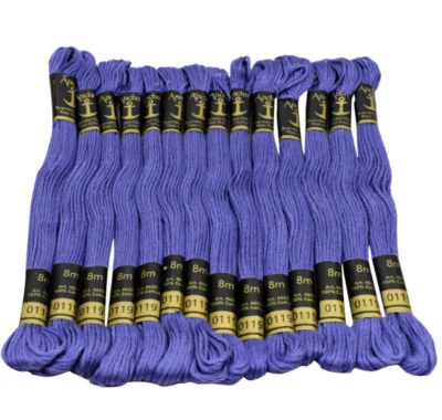 Anchor Threads Stranded Cotton Beautiful Knitting Designe For Crafting,25 Skeins - Image 1 of 4