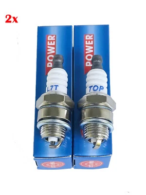 2x Zündkerze L7T/TOP universal, Kettensäge, Rasenmäher, Rasentrimmer, Motorsense - Bild 1 von 3