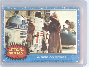 #13 A a la venta en droides | 1977 Topps Star Wars, serie 1 - Imagen 1 de 2