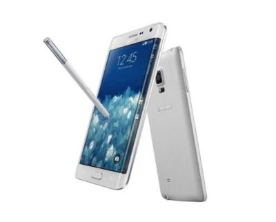 N915T Samsung Galaxy Note Edge SM-N915T (T-Mobile) 32GB ROM 3GB RAM Smartphone - Image 1 of 4