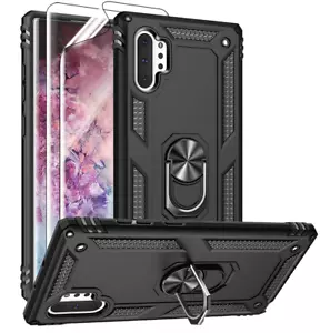 Custodia ibrida Samsung Galaxy Note 10+ Plus 5G protettiva robusta resistente - Foto 1 di 8