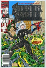 Silver Sable and the Wild Pack #1 (Jun 1992, Marvel Comics) Foil Cover! Nr Mint