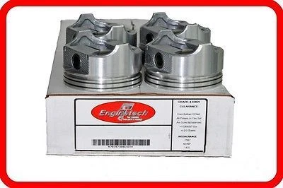98-99 Toyota Corolla 1.8L DOHC L4 1ZZFE (4) PISTONES TECHO PLATO STD 020 030 Foto 1 de 1